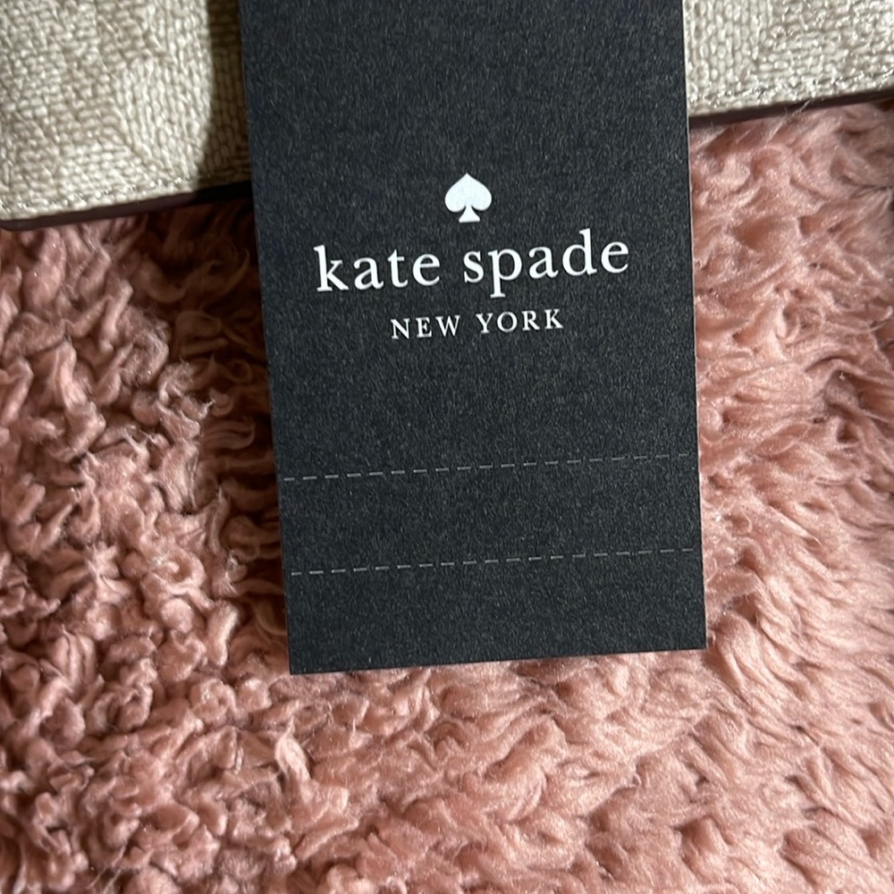Kate Spade Light Blue Card Holder - Picture 4 of 5